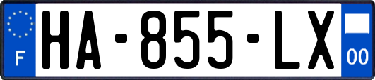 HA-855-LX