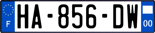 HA-856-DW
