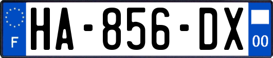 HA-856-DX
