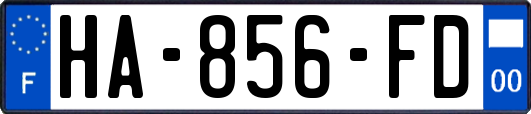 HA-856-FD