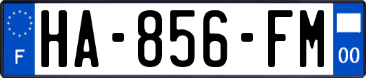 HA-856-FM