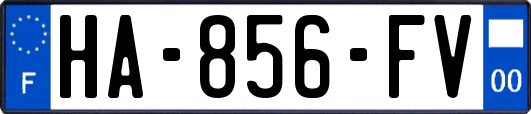 HA-856-FV