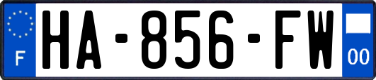 HA-856-FW