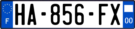HA-856-FX