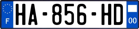 HA-856-HD