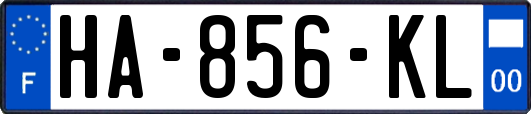 HA-856-KL