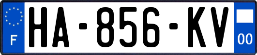HA-856-KV