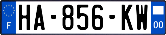 HA-856-KW
