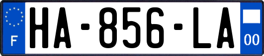 HA-856-LA