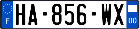 HA-856-WX