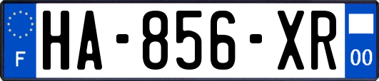 HA-856-XR