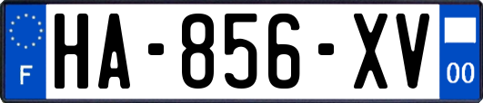 HA-856-XV