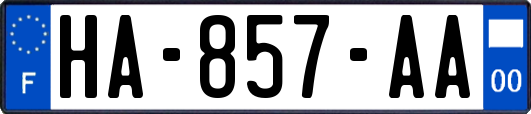 HA-857-AA