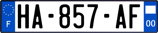 HA-857-AF