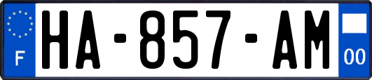 HA-857-AM