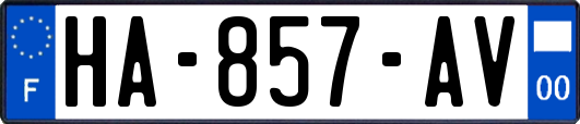 HA-857-AV