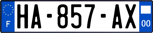 HA-857-AX