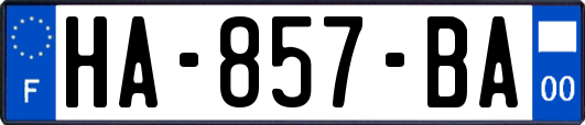 HA-857-BA