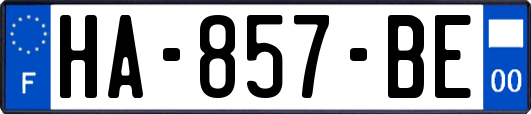 HA-857-BE