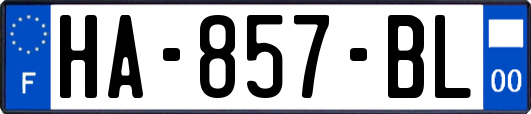 HA-857-BL