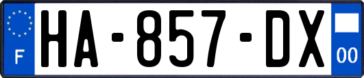 HA-857-DX