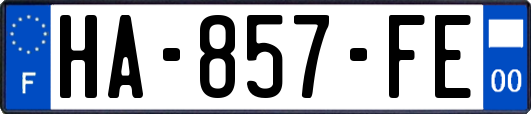 HA-857-FE