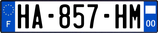 HA-857-HM