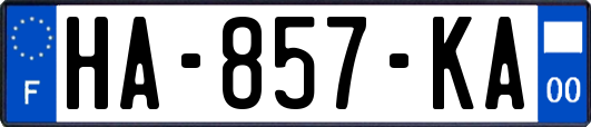 HA-857-KA