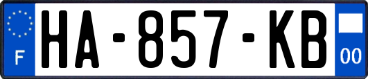 HA-857-KB