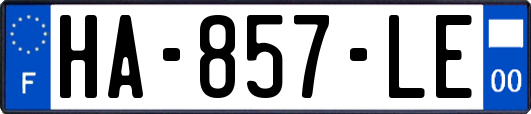 HA-857-LE