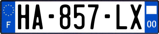 HA-857-LX