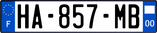 HA-857-MB