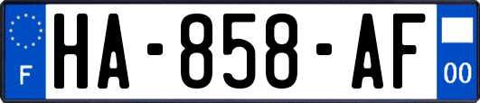 HA-858-AF