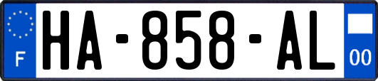 HA-858-AL