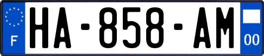 HA-858-AM