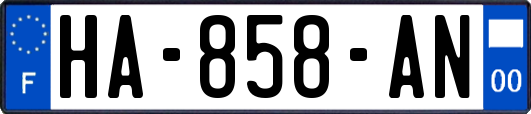 HA-858-AN