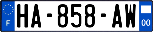 HA-858-AW