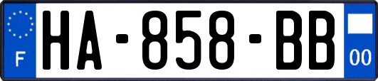 HA-858-BB