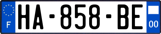 HA-858-BE