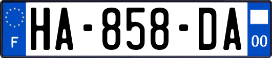 HA-858-DA