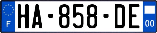 HA-858-DE