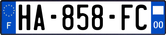HA-858-FC
