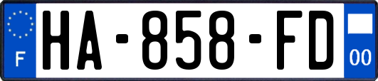 HA-858-FD