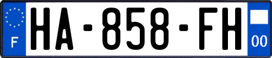 HA-858-FH