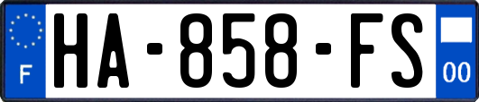 HA-858-FS