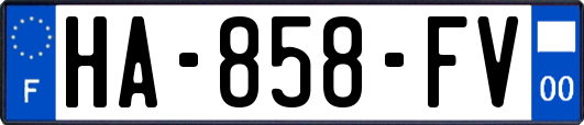 HA-858-FV