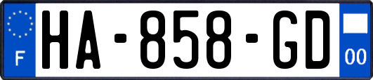 HA-858-GD