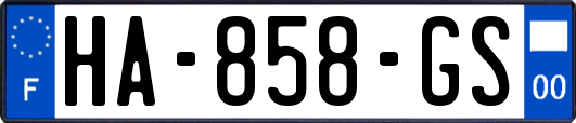 HA-858-GS