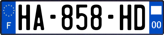 HA-858-HD