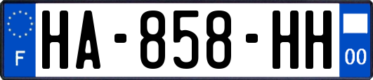 HA-858-HH